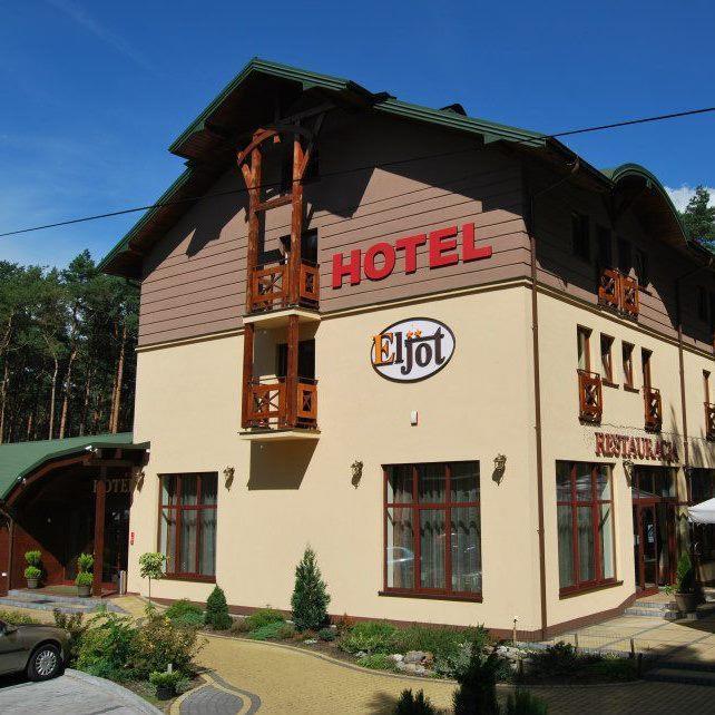 סילפיה ויילקה Hotel Eljot מראה חיצוני תמונה